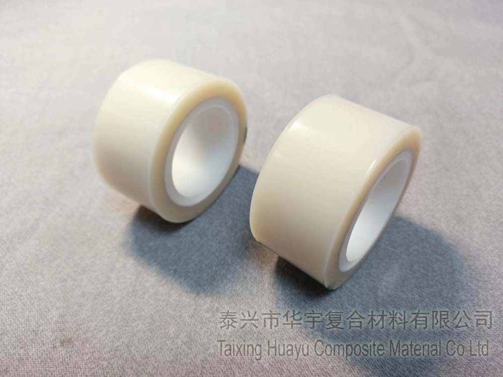 白色PTFE聚四氟乙烯薄膜胶带