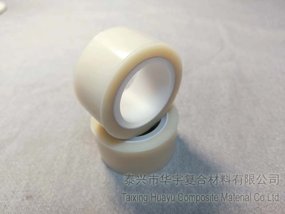 白色PTFE聚四氟乙烯薄膜胶带