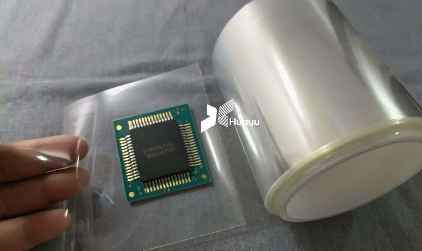 FEP胶带在半导体上的封装与测试